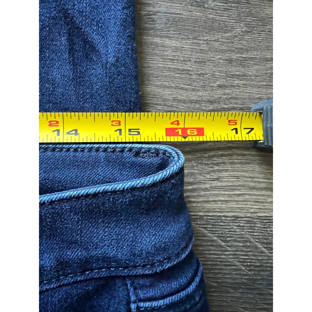 Talbots Flawless High-Rise Jegging Ankle Curvy Dark Wash Indigo Jeans Size 10 - Picture 5 of 6